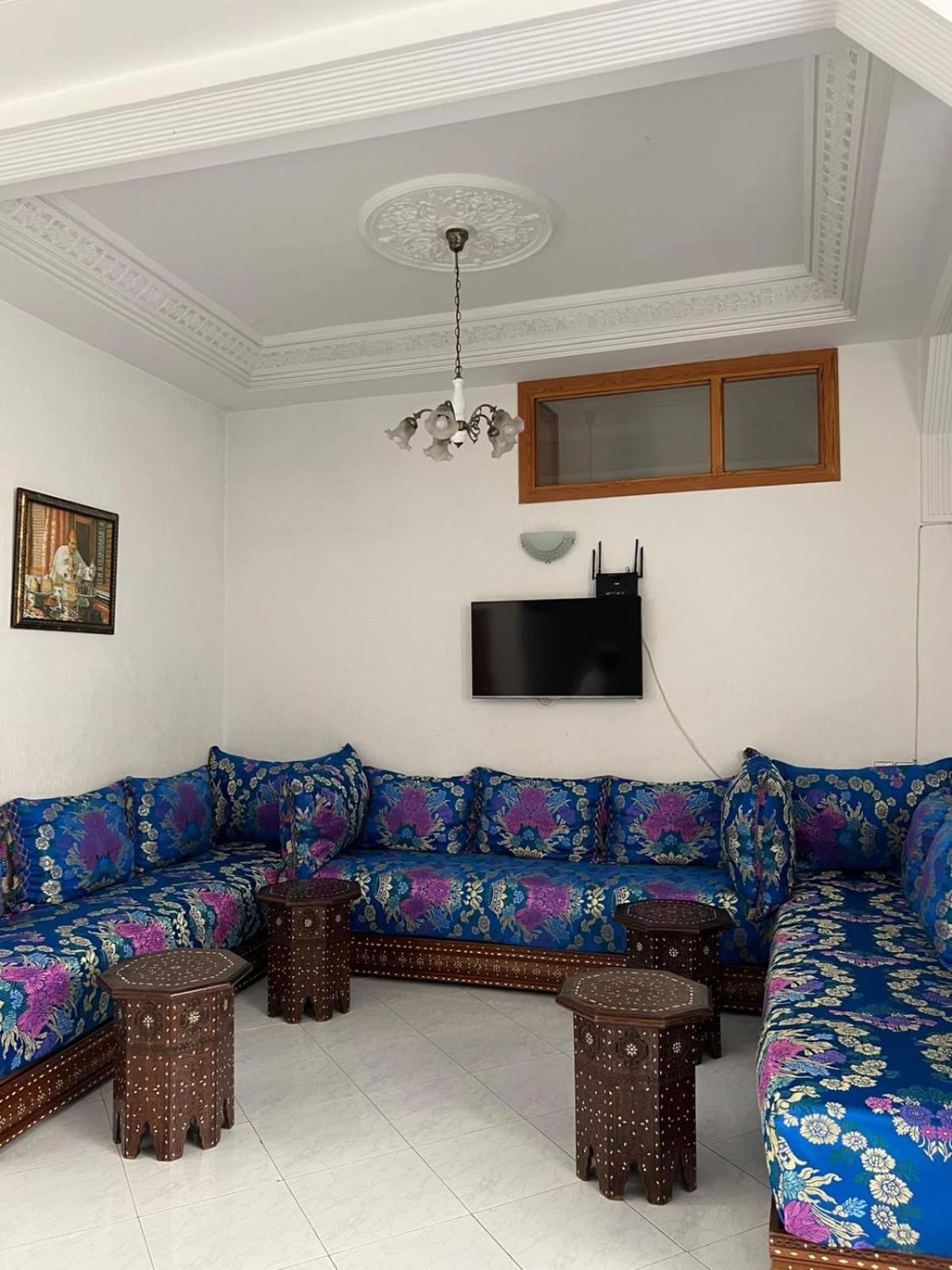 3 Bedrooms In Best Area Of Medina Fes Luaran gambar