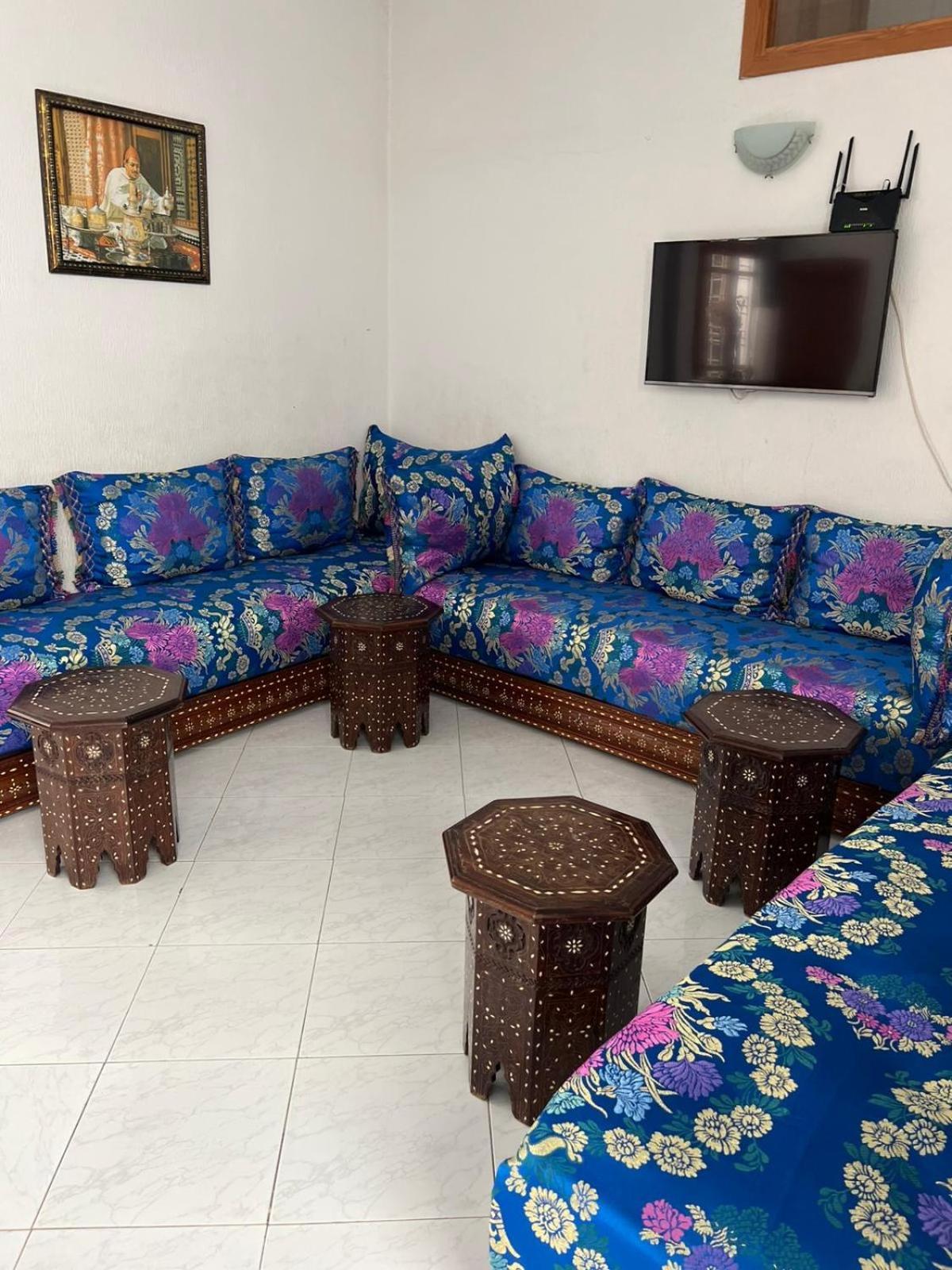 3 Bedrooms In Best Area Of Medina Fes Luaran gambar