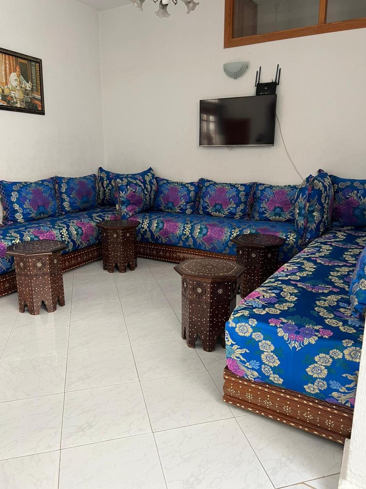 3 Bedrooms In Best Area Of Medina Fes Luaran gambar